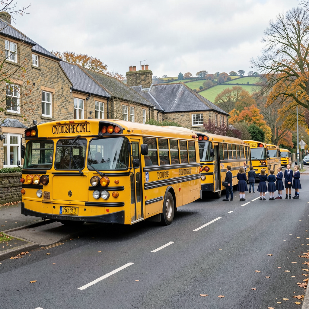 520 pupils still waiting as Oxfordshire school transport backlog nearly halved